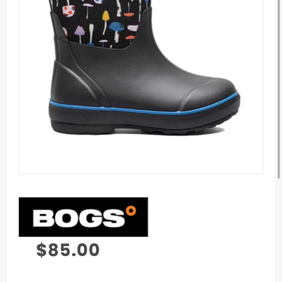 Toddler Mushroom Bogs Boots - Picture 5 of 6